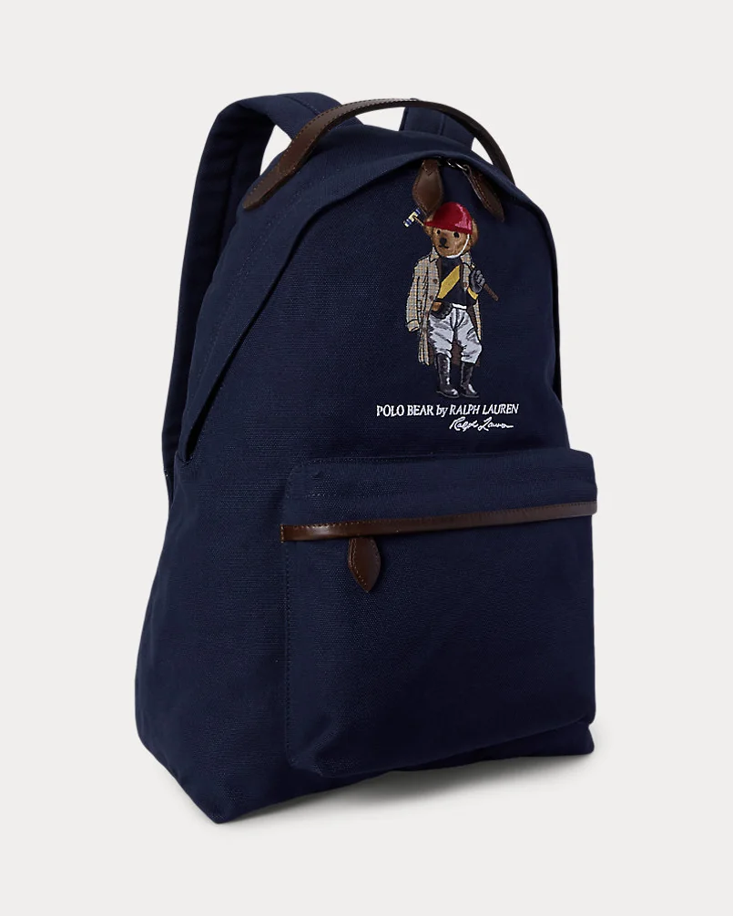 Рюкзак Ralph Lauren Polo Bear Canvas Backpack — 2