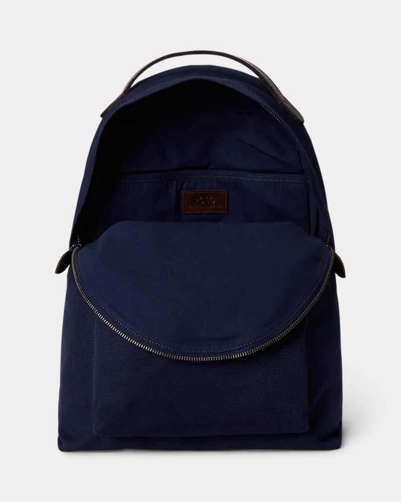 Рюкзак Ralph Lauren Polo Bear Canvas Backpack — 4