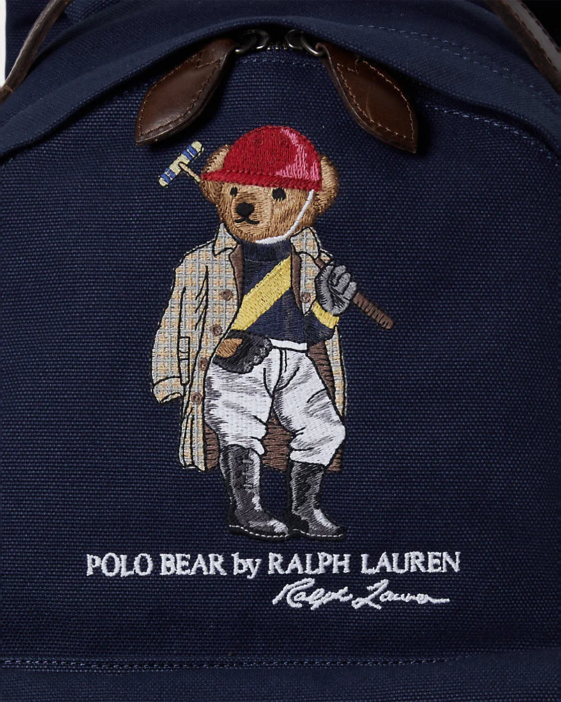 Рюкзак Ralph Lauren Polo Bear Canvas Backpack — 5