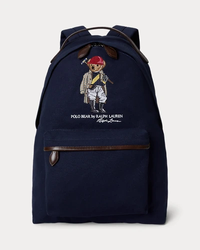 Рюкзак Ralph Lauren Polo Bear Canvas Backpack