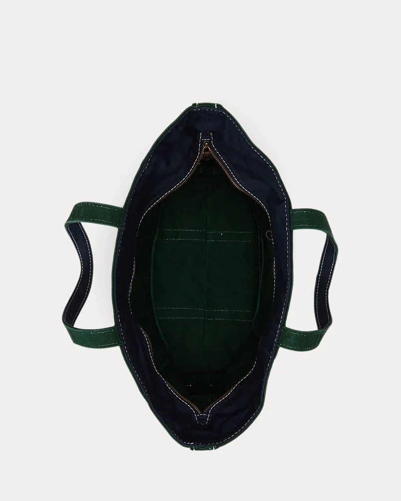 Сумка-тоут Logo Canvas Medium — 4