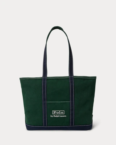 Сумка-тоут Logo Canvas Medium