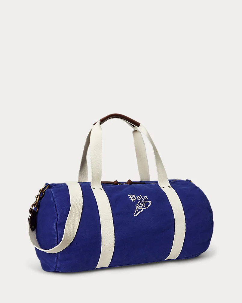 Сумка-дафл Ralph Lauren Embroidered Canvas Duffel — 2