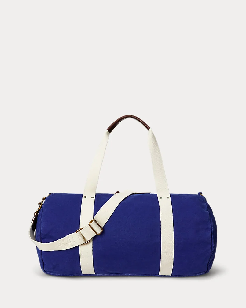 Сумка-дафл Ralph Lauren Embroidered Canvas Duffel — 3