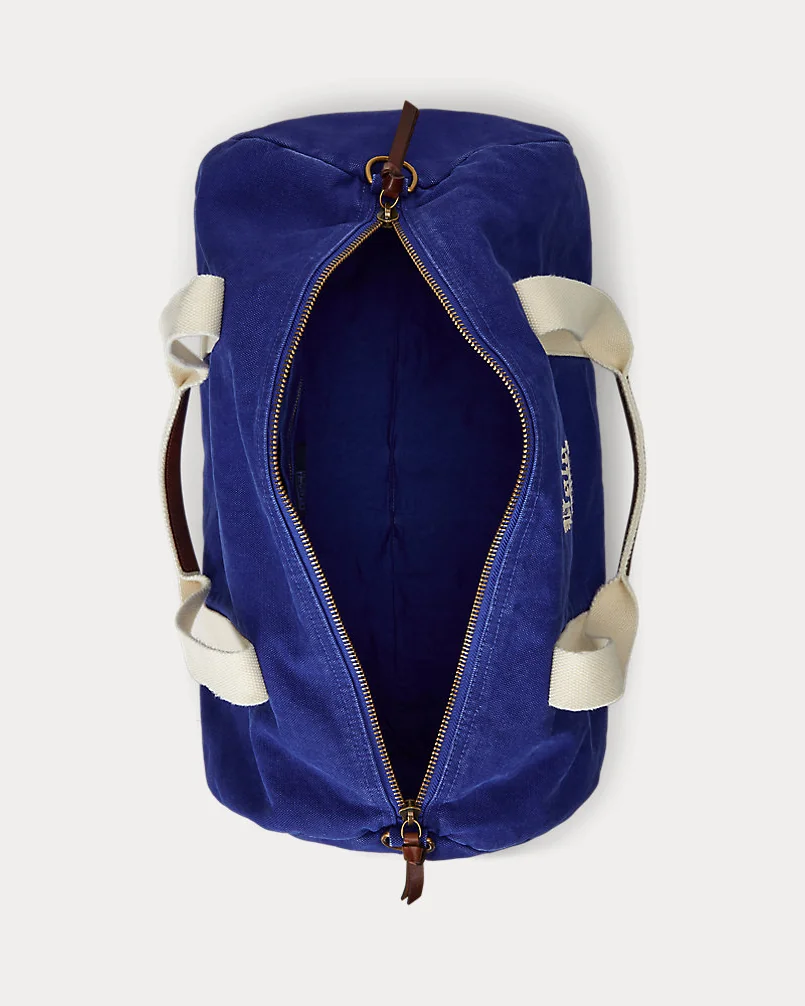 Сумка-дафл Ralph Lauren Embroidered Canvas Duffel — 4