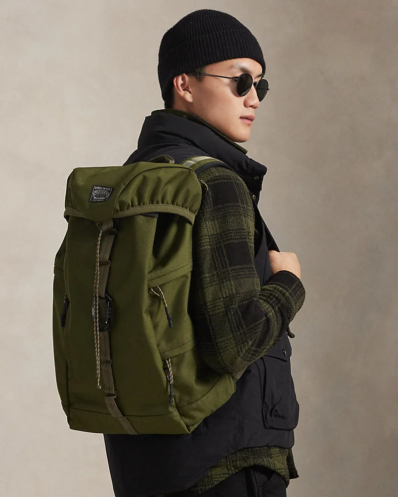 Рюкзак Nylon Oxford Outdoor — 7