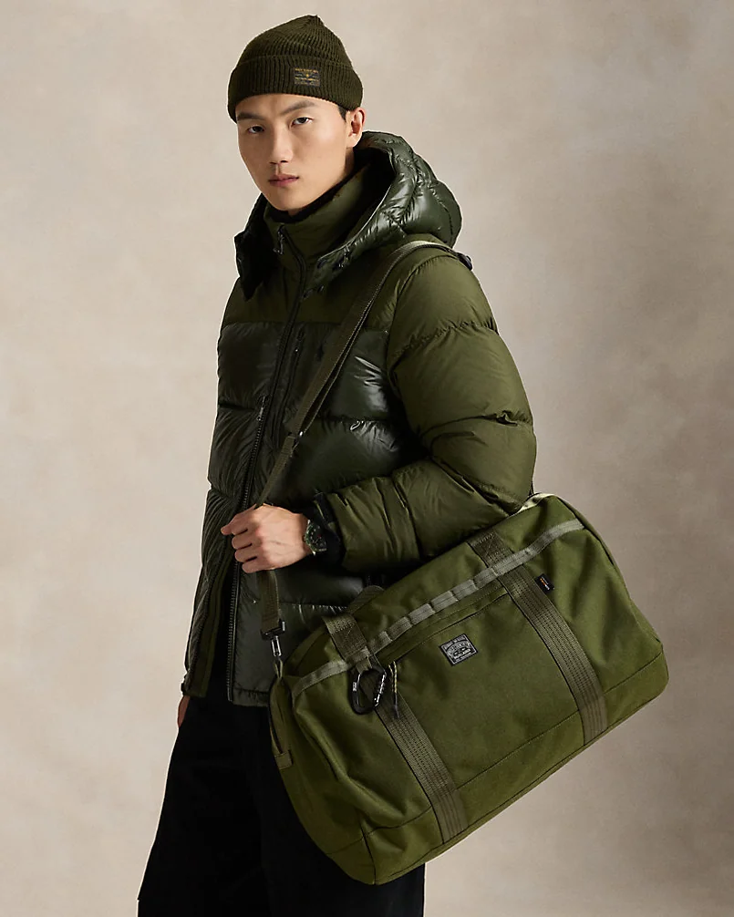 Дорожная сумка-дафл Nylon Oxford Outdoor — 6