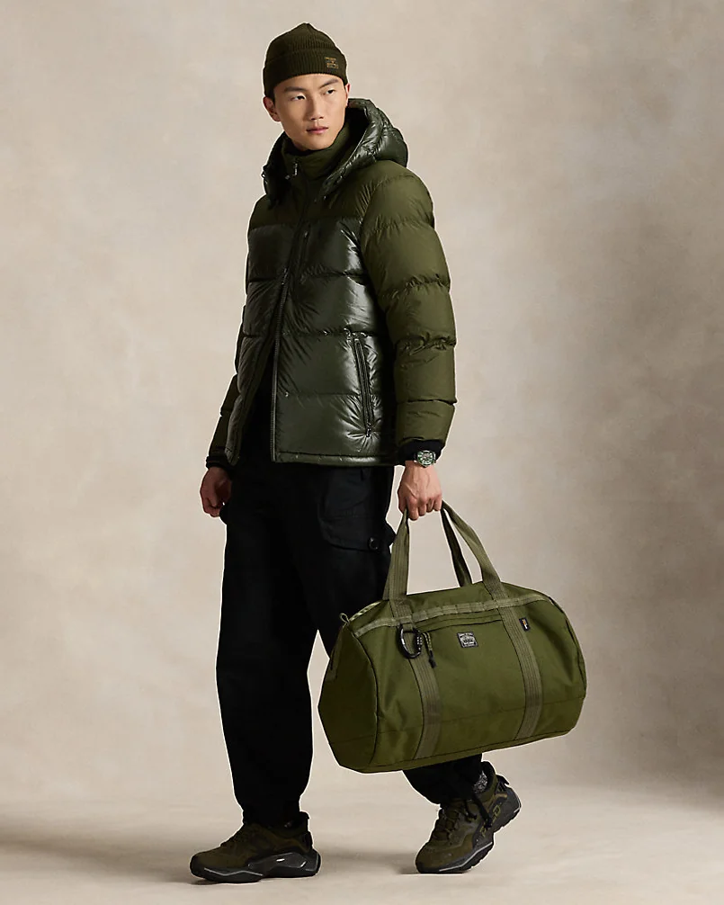 Дорожная сумка-дафл Nylon Oxford Outdoor — 7