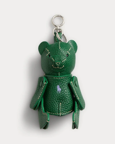 Кожаный брелок Polo Bear для сумки