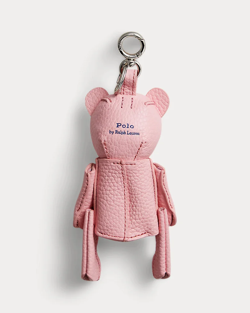 Кожаный брелок Polo Bear для сумки — 2