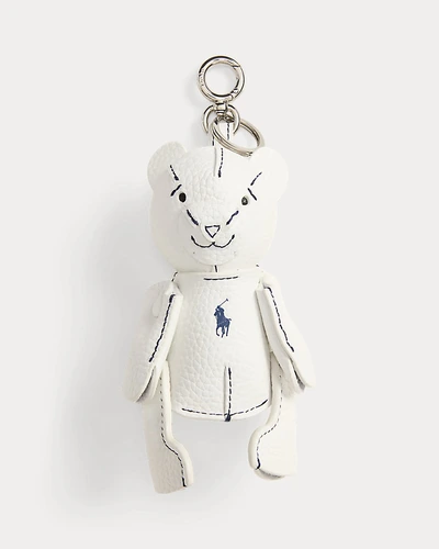 Кожаный брелок Polo Bear для сумки