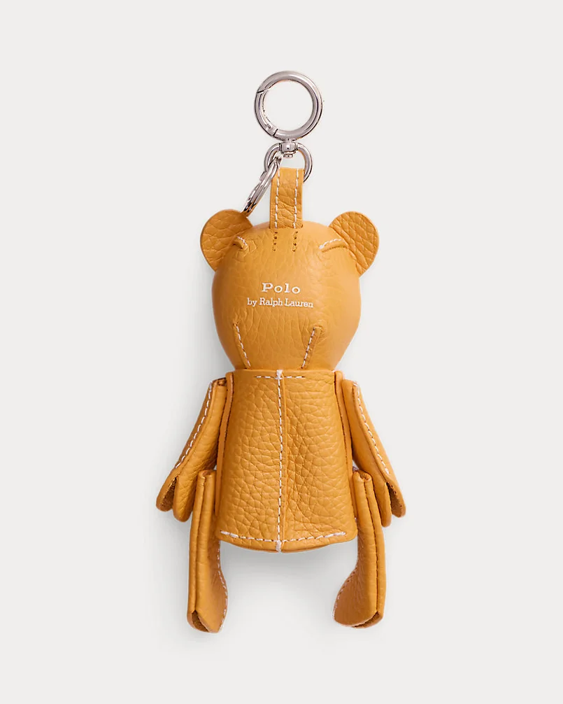 Кожаный брелок Polo Bear для сумки — 2