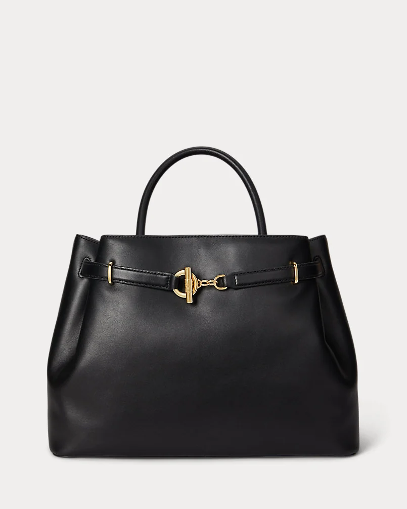 Сатчел Ralph Lauren Leather Large Blaike Satchel — 1