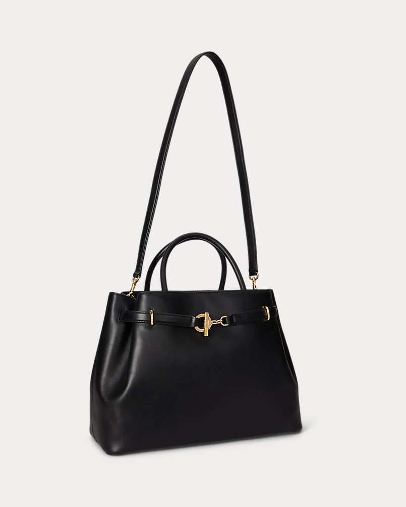 Сатчел Ralph Lauren Leather Large Blaike Satchel — 2