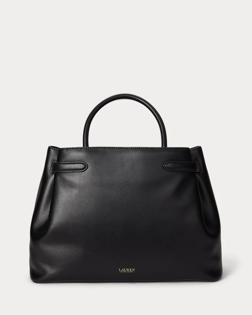 Сатчел Ralph Lauren Leather Large Blaike Satchel — 3