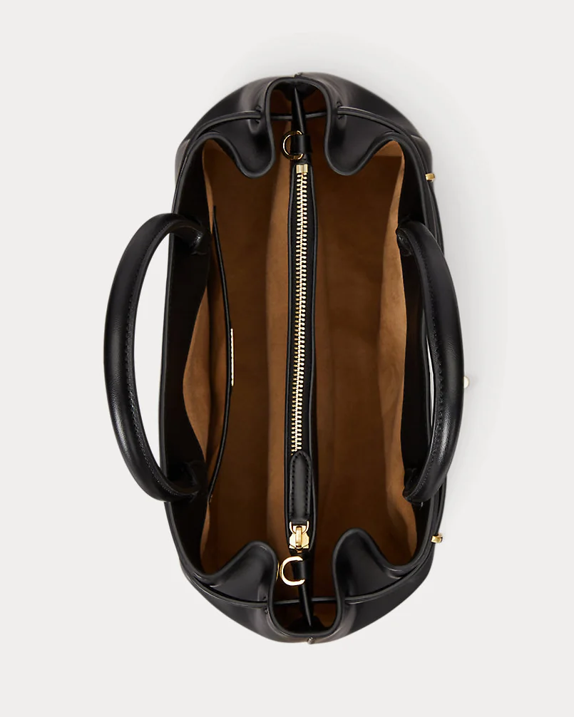 Сатчел Ralph Lauren Leather Large Blaike Satchel — 4
