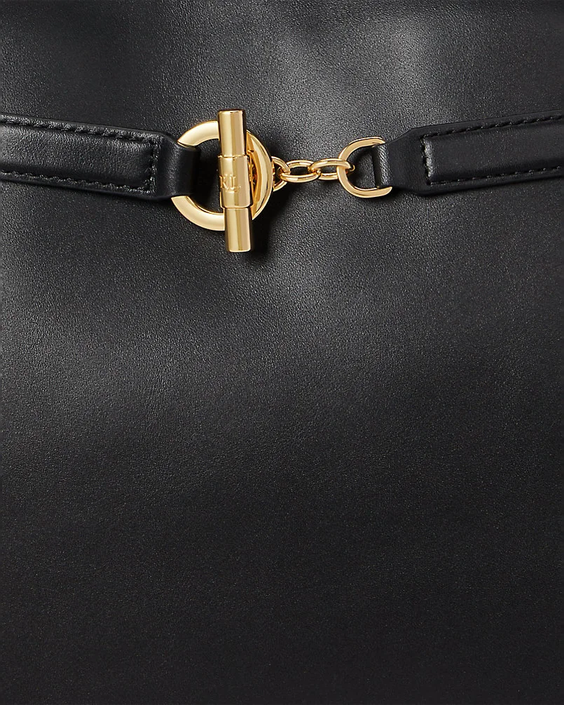 Сатчел Ralph Lauren Leather Large Blaike Satchel — 5