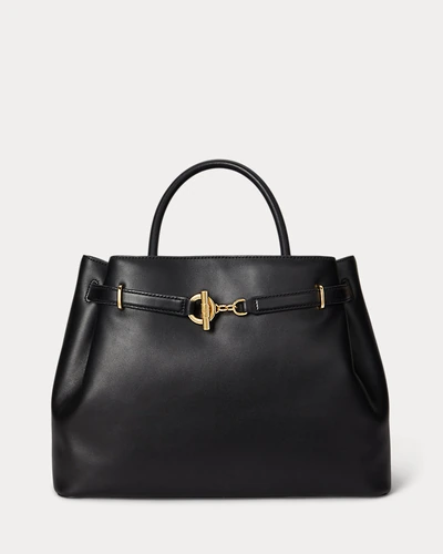 Сатчел Ralph Lauren Leather Large Blaike Satchel