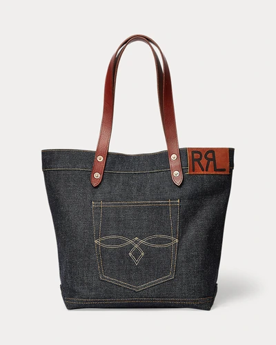 Джинсовая сумка-тоут Ralph Lauren Denim Tote
