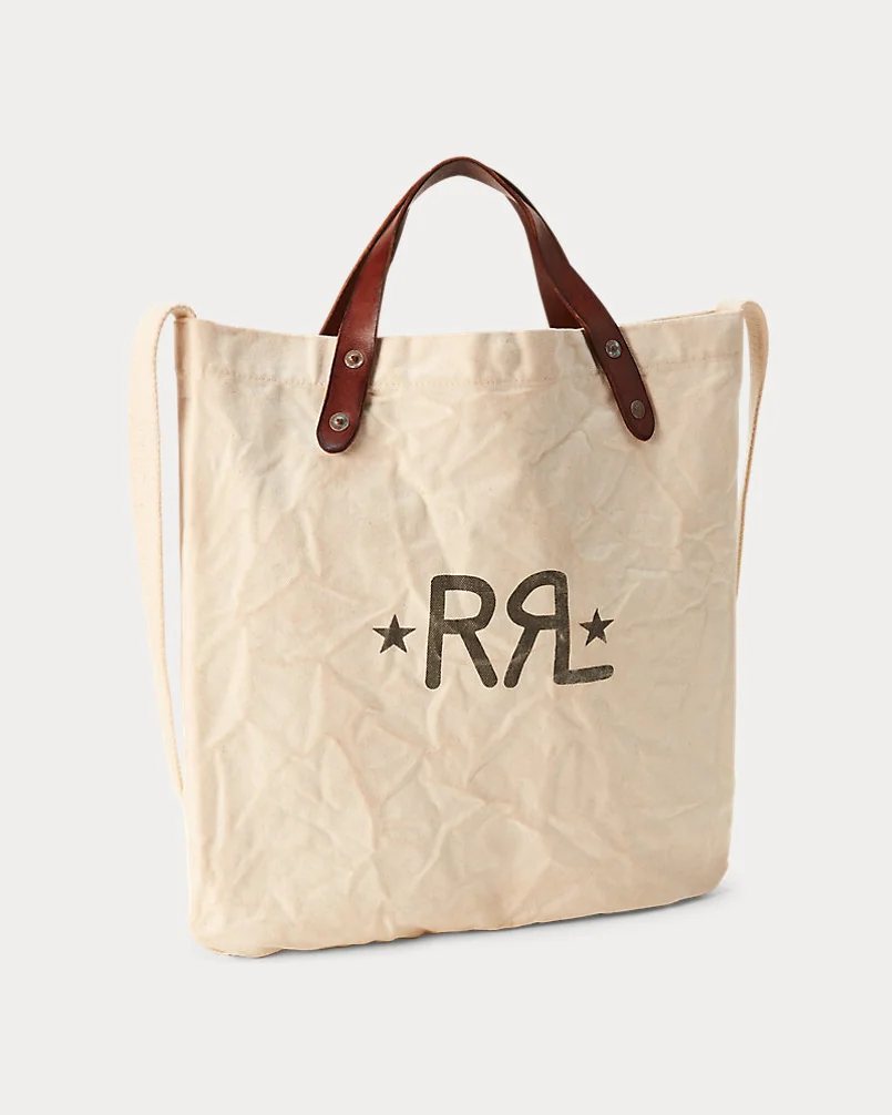 Сумка-тоут Ralph Lauren RRL Ranch Logo Market Tote — 2