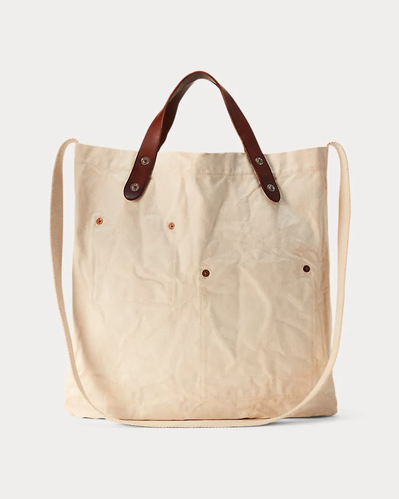 Сумка-тоут Ralph Lauren RRL Ranch Logo Market Tote — 3