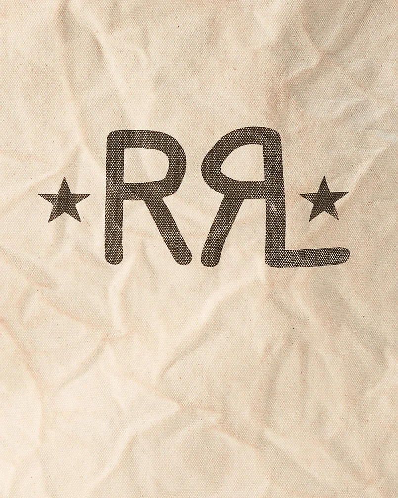 Сумка-тоут Ralph Lauren RRL Ranch Logo Market Tote — 5