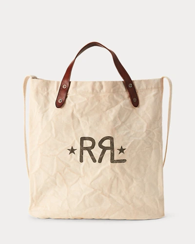 Сумка-тоут Ralph Lauren RRL Ranch Logo Market Tote