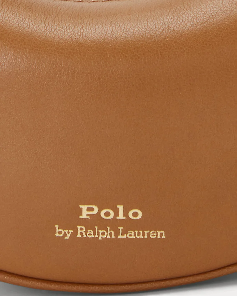 Кожаный картхолдер Polo ID — 5