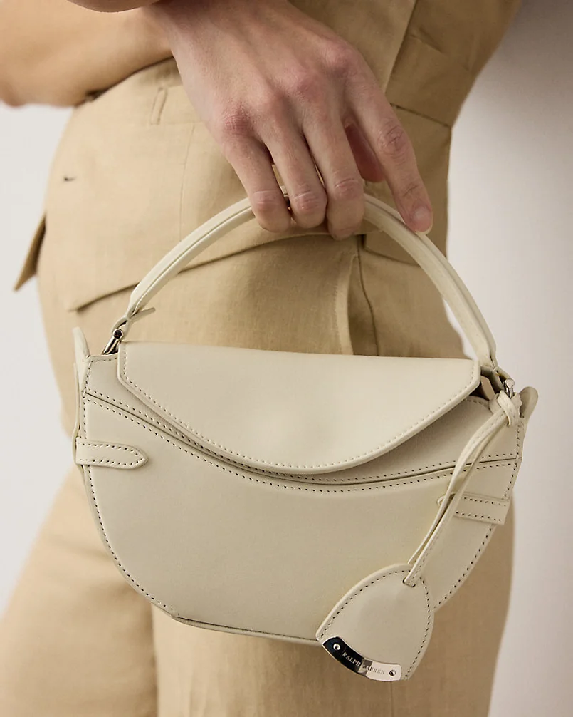 Сумка Ralph Lauren The Ralph Calfskin Mini Crossbody — 6
