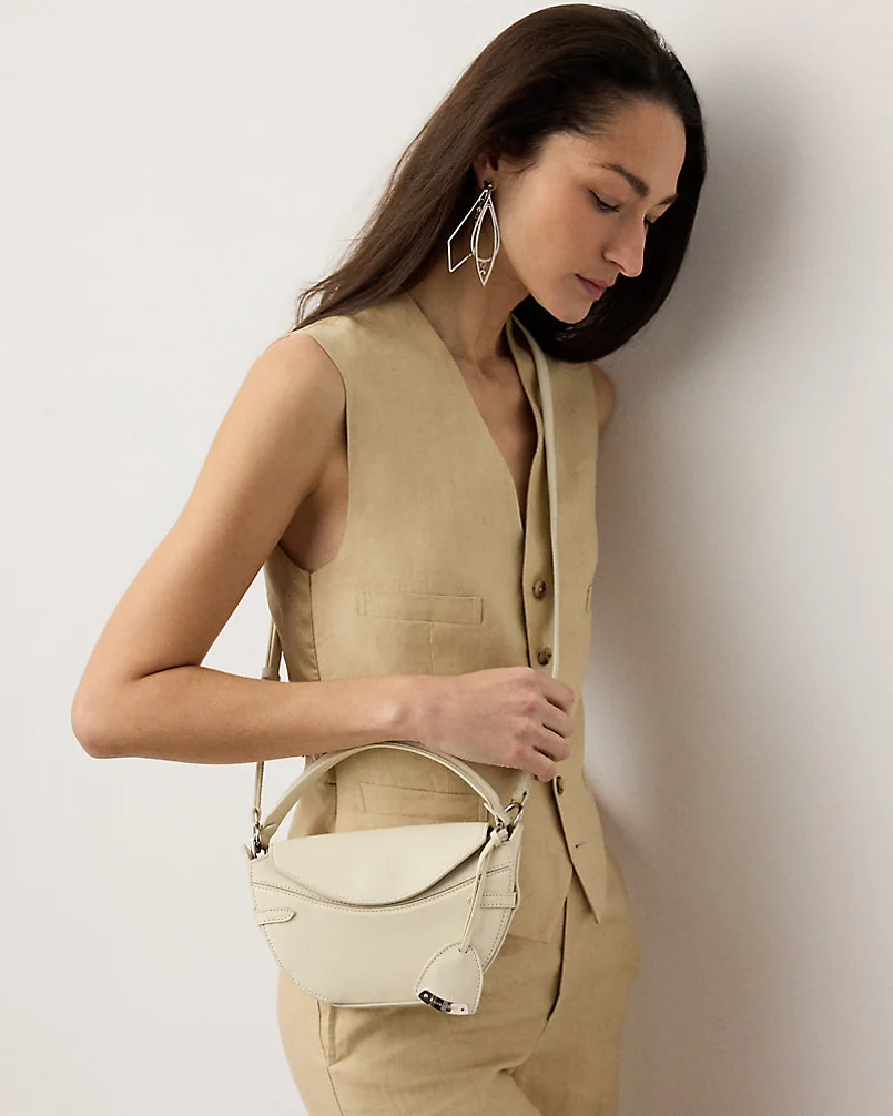 Сумка Ralph Lauren The Ralph Calfskin Mini Crossbody — 7