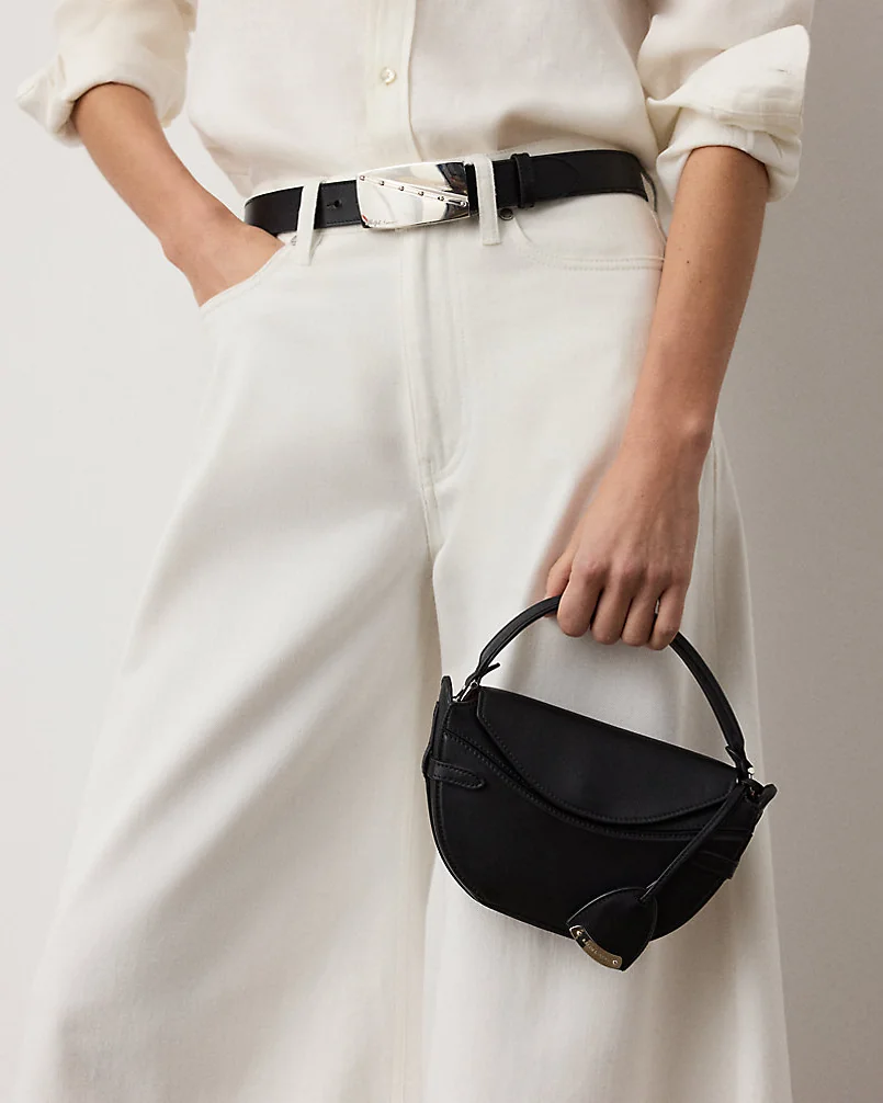 Сумка Ralph Lauren The Ralph Calfskin Mini Crossbody — 6