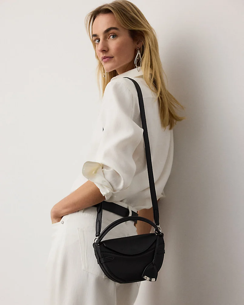 Сумка Ralph Lauren The Ralph Calfskin Mini Crossbody — 7