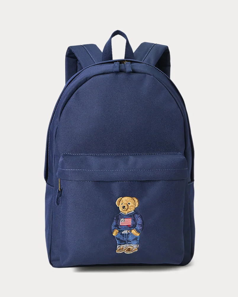 Рюкзак Polo Bear темно-синий — 1