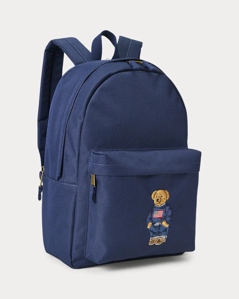 Рюкзак Polo Bear темно-синий — 2
