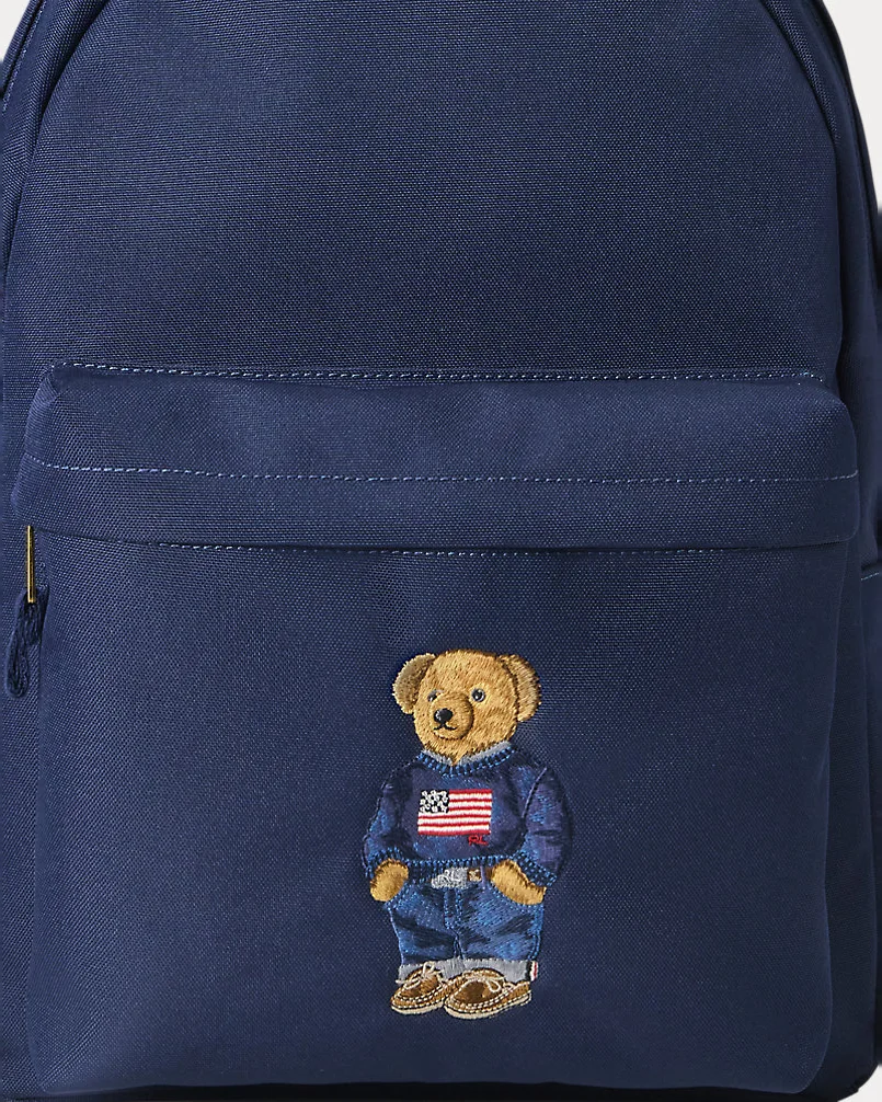 Рюкзак Polo Bear темно-синий — 5