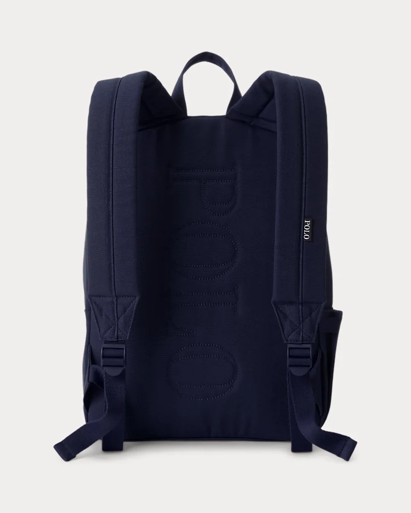 Рюкзак Big Pony Canvas Large из хлопкового канваса — 3
