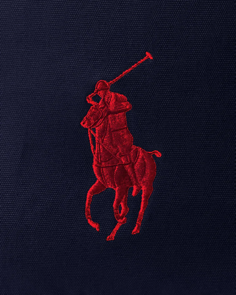 Рюкзак Big Pony Canvas Large из хлопкового канваса — 5