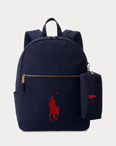 Рюкзак Big Pony Canvas Large из хлопкового канваса