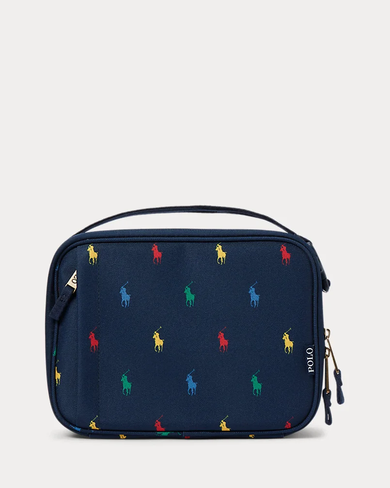 Сумка-ланчбокс Ralph Lauren Polo Pony Lunch Tote — 1