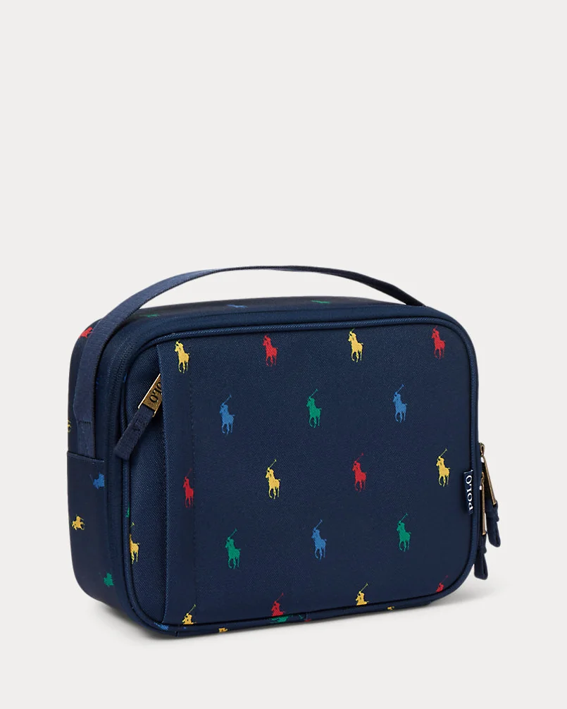Сумка-ланчбокс Ralph Lauren Polo Pony Lunch Tote — 2