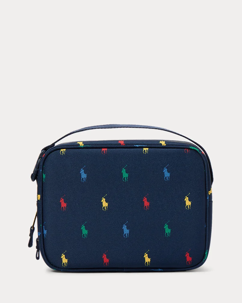 Сумка-ланчбокс Ralph Lauren Polo Pony Lunch Tote — 3