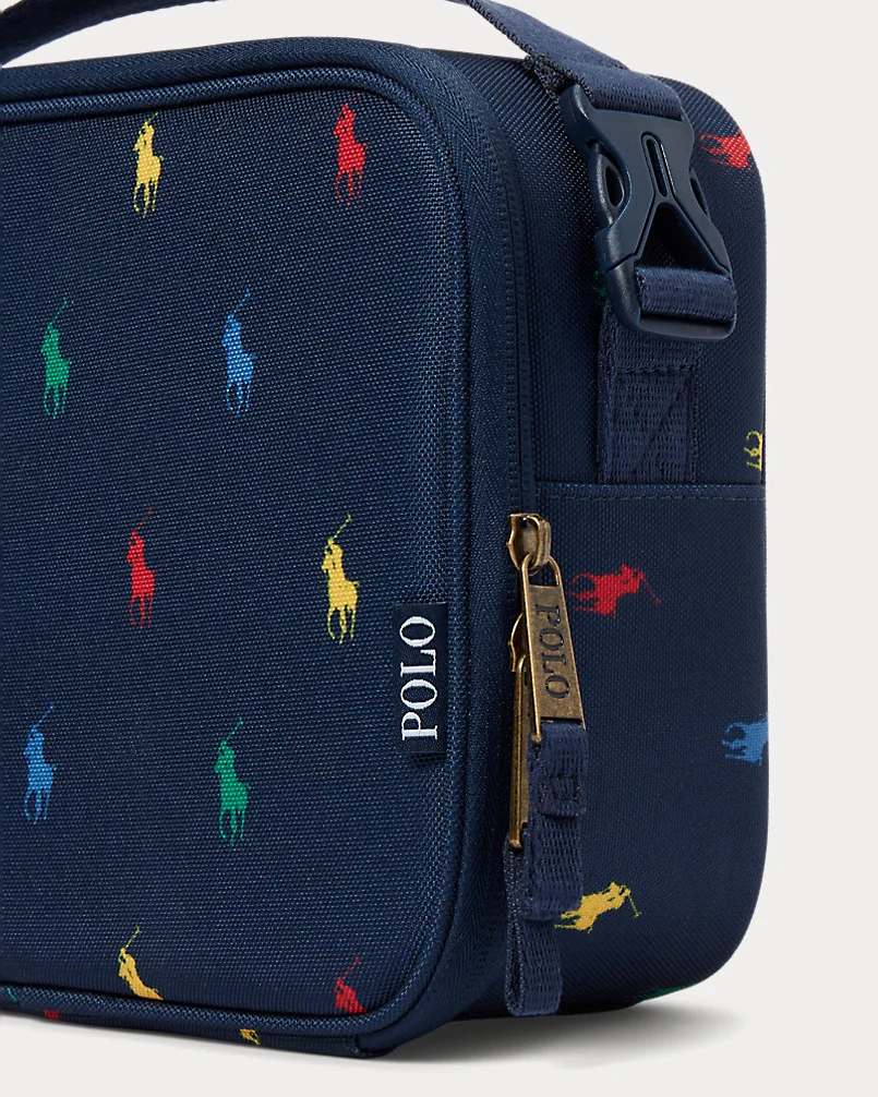 Сумка-ланчбокс Ralph Lauren Polo Pony Lunch Tote — 5