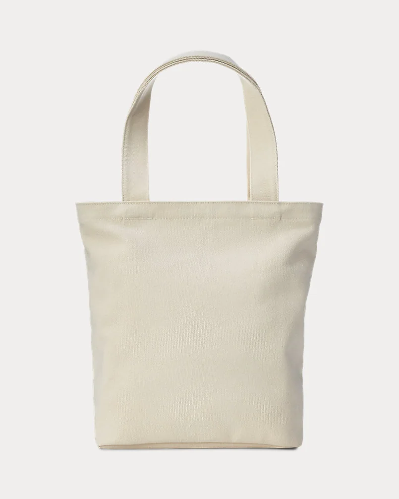 Канвас-сумка Ralph Lauren Polo Bear Cotton Canvas Tote — 3