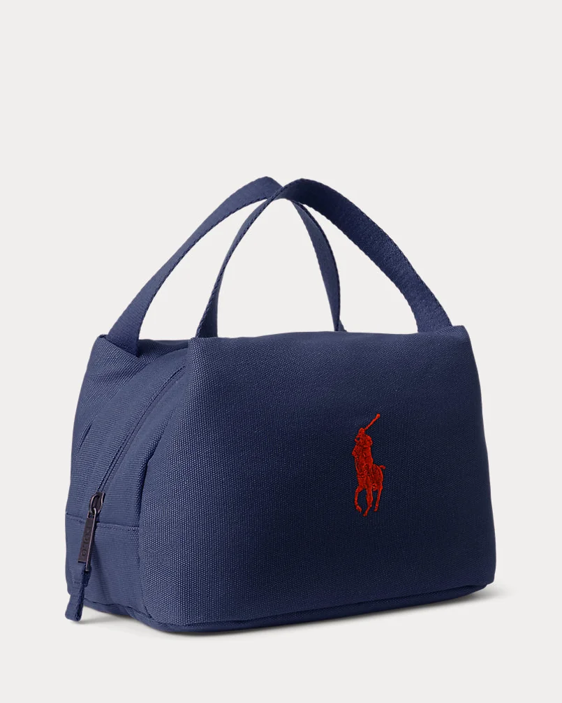 Сумка-ланчбокс Ralph Lauren Big Pony Insulated Canvas Lunch Tote — 2