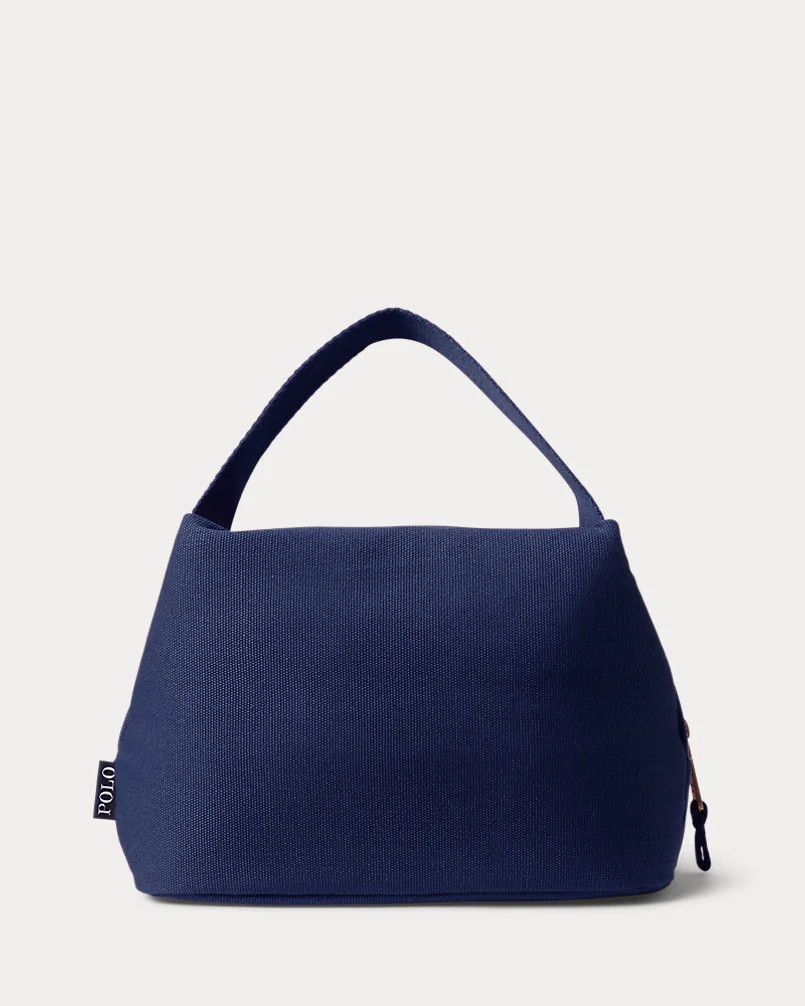 Сумка-ланчбокс Ralph Lauren Big Pony Insulated Canvas Lunch Tote — 3
