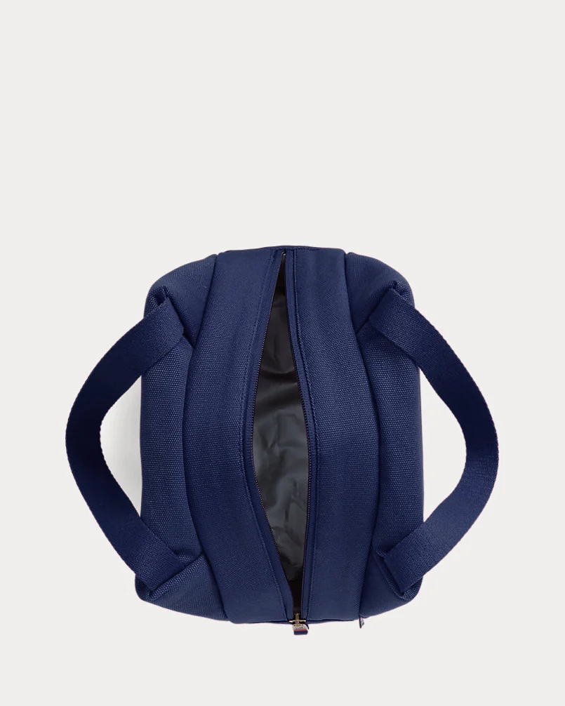 Сумка-ланчбокс Ralph Lauren Big Pony Insulated Canvas Lunch Tote — 4