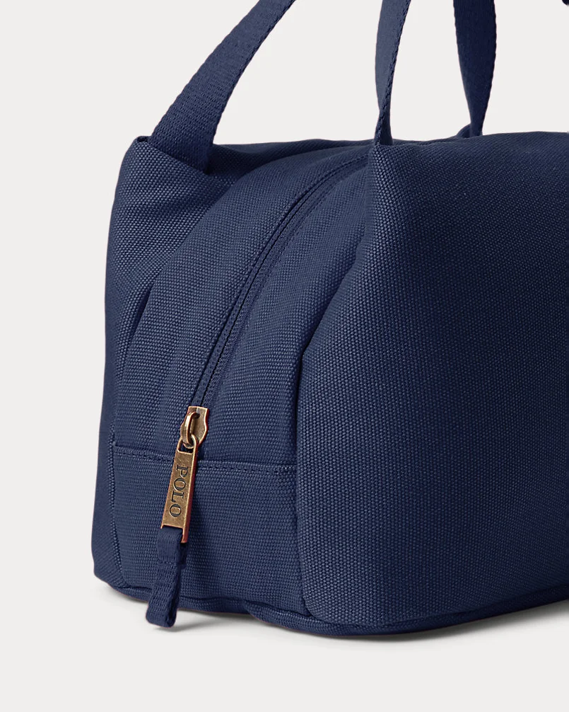Сумка-ланчбокс Ralph Lauren Big Pony Insulated Canvas Lunch Tote — 5