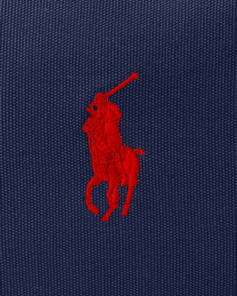 Сумка-ланчбокс Ralph Lauren Big Pony Insulated Canvas Lunch Tote — 6