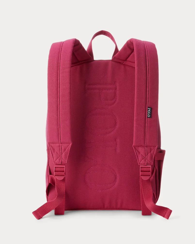 Канвас-рюкзак Ralph Lauren Big Pony Canvas Large Backpack — 3