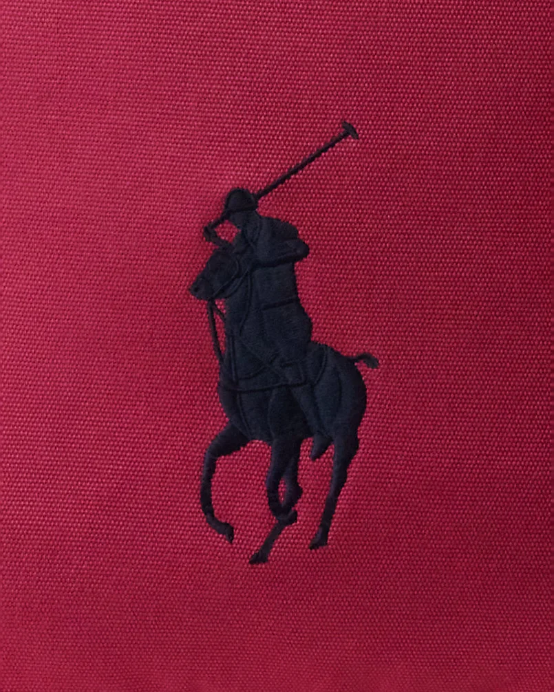 Канвас-рюкзак Ralph Lauren Big Pony Canvas Large Backpack — 5